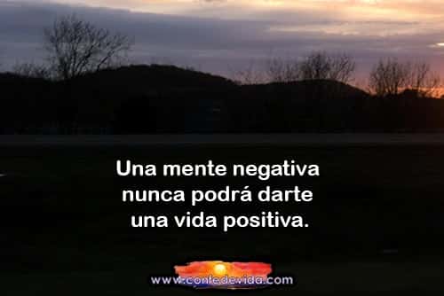 magen de pensamiento positivo