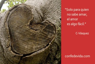 imagen con mensaje de amor